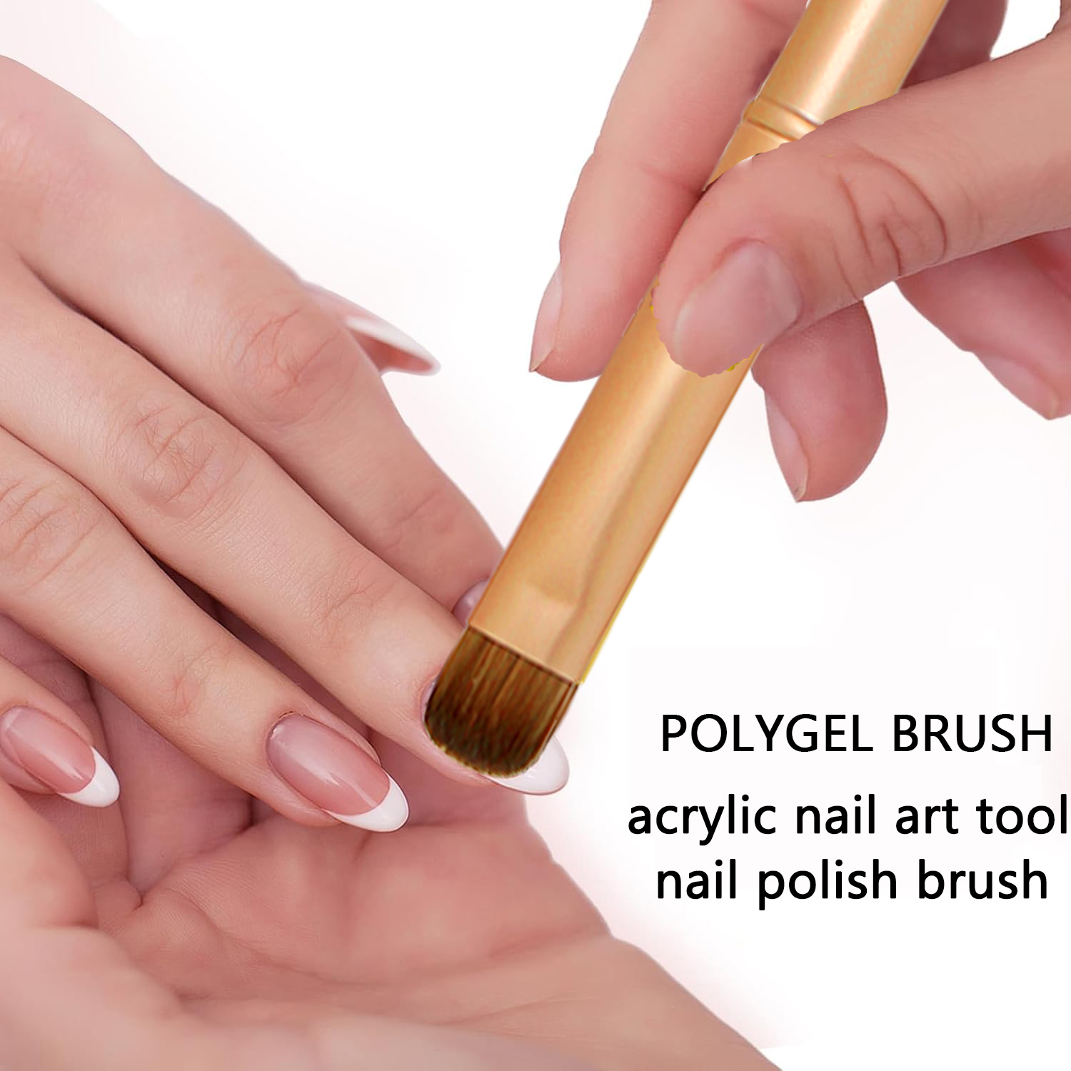 แปรงทำเล็บอะคริลิค Kolinsky สำ - Nail Art Gold บทวิจารณ์และราคา