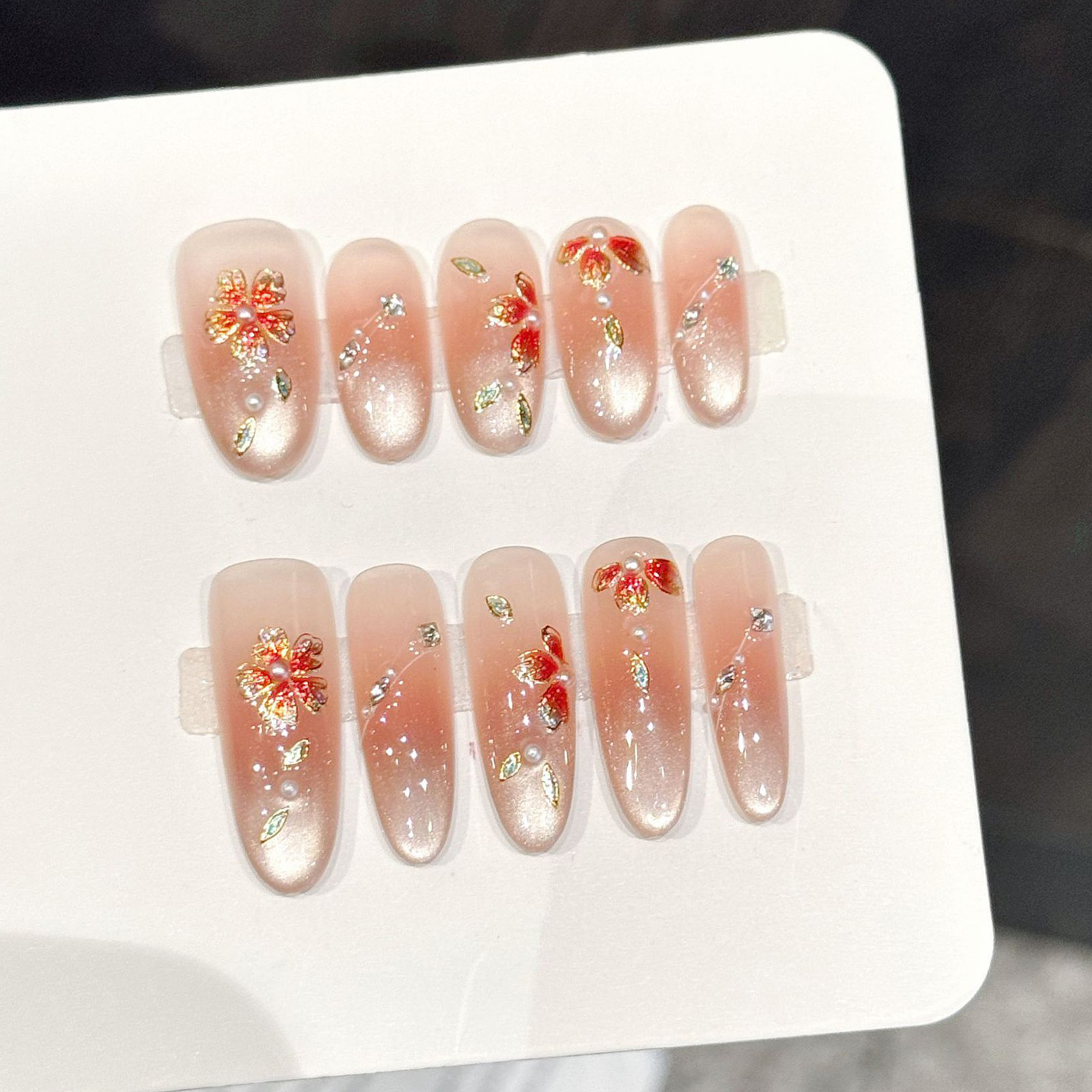 ดินสอแต่งเล็บ 1 ชิ้น เครื่องมื - Rhinestone Nail Gem บทวิจารณ์และราคา