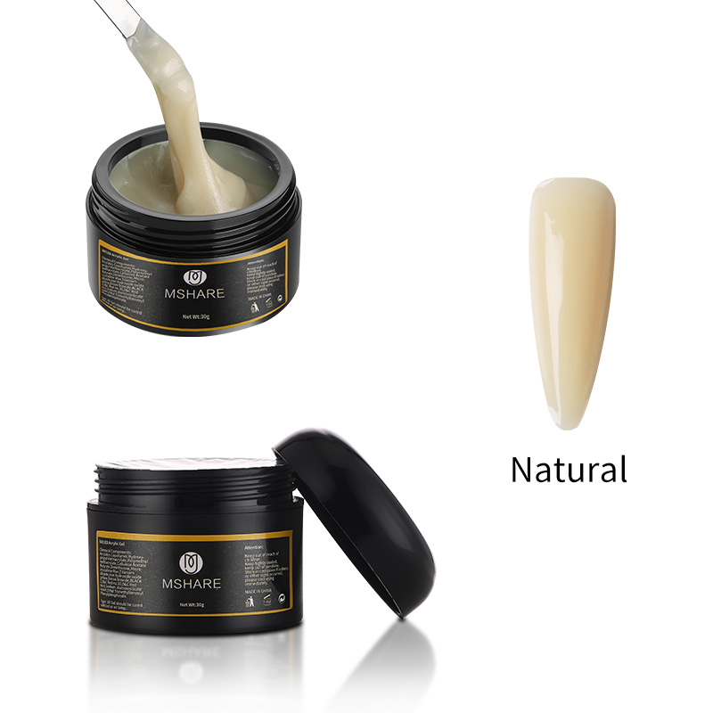 MSHARE 2 ชิ้น/เซ็ต 30g/60g อะค - Polygel Nail Kit บทวิจารณ์และราคา