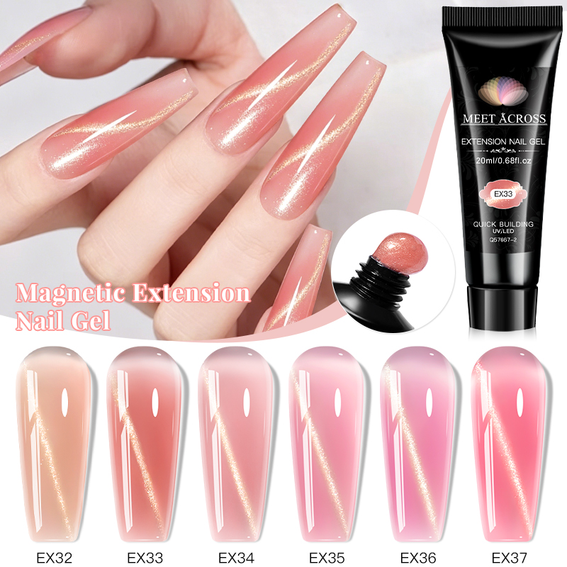 ชุดต่อเล็บเจลโพลีแคทอาย 6 ชิ้น - Polygel Nail Kit บทวิจารณ์และราคา
