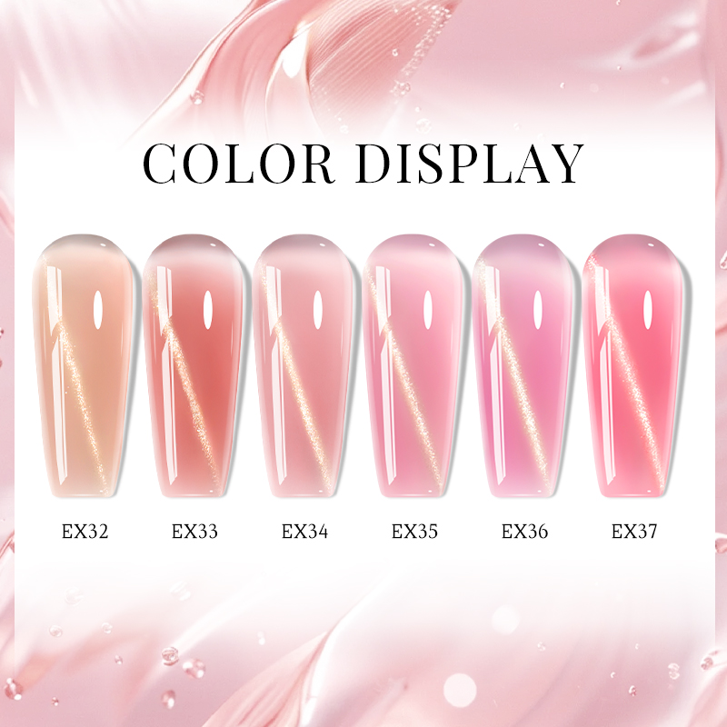 ชุดต่อเล็บเจลโพลีแคทอาย 6 ชิ้น - Polygel Nail Kit บทวิจารณ์และราคา