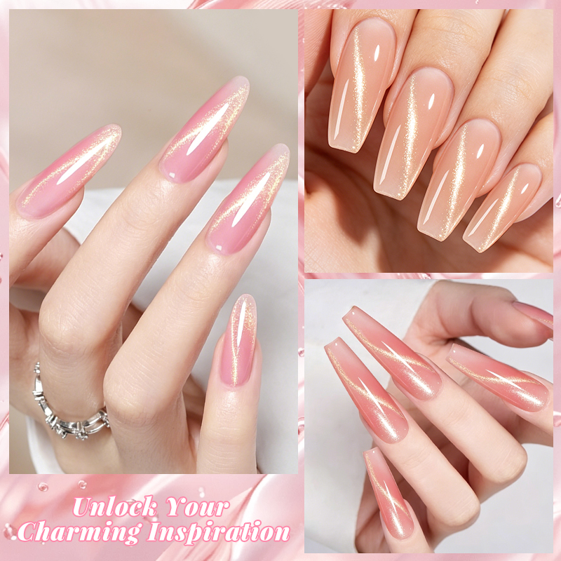 ชุดต่อเล็บเจลโพลีแคทอาย 6 ชิ้น - Polygel Nail Kit บทวิจารณ์และราคา